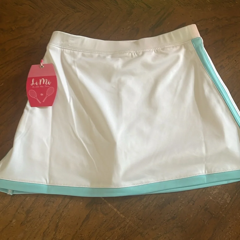 NWT Li Mi by  Little Miss Tennis skirt size S - Picture 3 of 5
